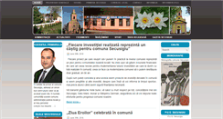 Desktop Screenshot of primariasecusigiuar.ro